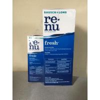 ราคา น้ำยาล้างคอนแทนเลนส์ Renu ขวดใหญ่ 355ml แถม 60 ml (8903414675)