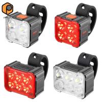 ราคา ไฟจักรยานและแสงสว่างสำหรับเดินป่า: ไฟหน้า-หลัง และไฟฉาย ส่องสว่างสูง (49900626956)