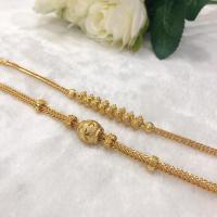 ราคา ส่งฟรี!!สร้อยข้อมือทองชุบเคลือบแก้วงานโคลนนิ่งเหมือนจริง (19706057023)