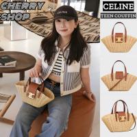 ราคา ซีลีน Celine TEEN COUFFIN BAGกระเป๋าถือ / กระเป๋า crossbody / สุภาพสตรี (26727635127)