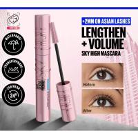 ราคา American skyhigh ทะยาน eye black Lash Sensational Sky High Mascara Eyelash Longening Mascara - Liquid Mascara Non Smudging - มาสคาร่าไหมสีดํา 7.2ml (42357786482)