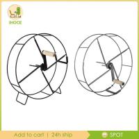 ราคา [Ihoce] Garden Hose Reel Cart Storage Rack Heavy Duty พร้อม Hand Crank Fire Hoses Reel (52555806348)