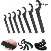 ราคา GUADALUPE C Hook Spanner, Pre Load Hook Round Nut Hook ประแจ, Universal ปรับ 22-72 มม.ปรับเครื่องมือ Crescent ประแจมือเครื่องมือ (27394082254)