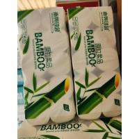 ราคา 100 ม้วน ทิชชู่ไผ่เขียว 10 หิ้ว ทิชชู่แบบม้วน ทิชชู่ไร้แกน ซับน้ำดี (27287066381)