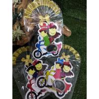 ราคา ของชำร่วยที่เปิดขวดบ่าวสาวขี่จักรยาน+แม๊กเน็ตติดตู้เย็นน่ารัก ถุงใส (1 แพ็ค 50 ชิ้น ไม่มีป้ายชื่อ) (48303096676)