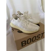 ราคา Yeezy Boost 350 v2 - รองเท้าสีขาว white ของแท้ 100% (15666694910)