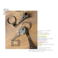 ราคา พวงกุญแจหอไอเฟล สีเงิน (393980199)