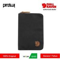 ราคา Fjallraven กระเป๋าสตางค์ ใส่หนังสือเดินทาง สีเทาเข้ม (23447086475)