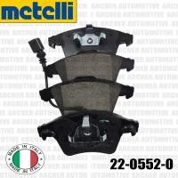 ราคา ผ้าเบรก หน้า (brake pad) VW T5 Caravelle 1.9TDi, 2.0i, 2.5TDI (28735012423)