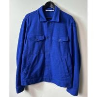 ราคา navy cotton blend texture jacket zara (25989476542)