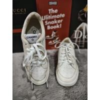 ราคา (ตำหนิ)รองเท้าChanelงานมือสองงานตู้ญี่ปุ่น Sz36/23cm (43303459635)