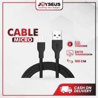 ราคา Hitam Joyseus 100cm micro USB charger data cable - สีดํา (22737273229)