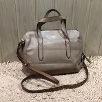 ราคา กระเป๋าสะพายหนังแท้ แบรนด์ Fossil (4145700476)