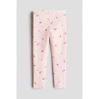 ราคา H&M(เอชแอนด์เอ็ม) เลกกิ้งจูงซี่พิมพ์ลาย Girls Printed jersey leggings 1216949_5 (44805390953)
