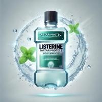 ราคา น้ำยาบ้วนปาก Listerine สูตร Tartar protect ลดการเกิดหินปูน 750ml (29979723537)