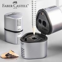 ราคา กบเหลาดินสอ faber castell 1838 รุ่น 3 หัวเหลา สีเงิน (28466704812)