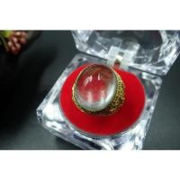 ราคา แหวนแก้วขนเหล็ก ตัวเรือนทองเหลือง (20330003430)