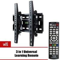 ราคา VRN-HD ขาแขวนทีวี LCD,LED TV 26-40 นิ้ว แบบก้ม-เงยหน้าจอได้ รุ่นT2500UR #279 (651286789)