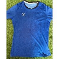 ราคา เสื้อกีฬาFBT สีน้ำเงินผ้าลื่น สินค้ามือสอง size M (40256212603)