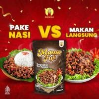 ราคา Indonesia Tempe Orek Teri Kacang Mama Fuji 200 gram / Fried Tempeh , Anchovies, and Peanuts Stir Fry (42814045947)
