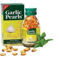 ราคา Garlic Pearls น้ำมันกระเทียมสกัด 100 เม็ด (21778503340)