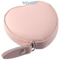 ราคา วิธี ไม้บรรทัดยืดหยุ่น,หนังนุ่มรูปหัวใจเทปวัดน่ารักสวมทนแบบพกพาสีชมพูมินิไม้บรรทัดบ้าน (45655645169)