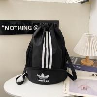 ราคา ADIDASกระเป๋าบาสเก็ตบอลกระเป๋าเป้สะพายหลังสำหรับฝึกซ้อมผู้ชายและผู้หญิงความจุขนาดใหญ่กระเป๋าเป้สะพายหลังกลางแจ้งกระเป๋าน (42058258595)