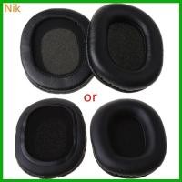 ราคา บ.ลค.ต.ศ. Ear Pad Cushion Cover Earmuff สําหรับ ATH-M40X ATH-M50X หูฟัง Earmuff (27186181764)