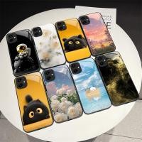 ราคา เคสโทรศัพท์สําหรับ Samsung Galaxy A05S A05 ดอกไม้แมวนักบินอวกาศน่ารักการ์ตูน Anti-fall ป้องกัน Hard Cover SamsungA05 S SamsungA05S กระจกนิรภัย (42859984347)