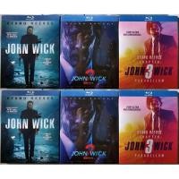 ราคา John Wick 1 2 3 จอห์นวิค แรงกว่านรก DVD บลูเรย์ Blu-ray แท้ ซับไทย เสียงไทย (10824402325)