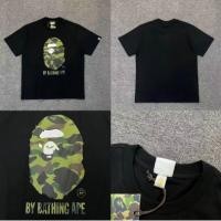 ราคา ใหม่ BAPEe เสื้อยืดแขนสั้น ลายพราง ปลาฉลาม แฟชั่นสําหรับผู้ชาย ผู้หญิง 0625 (20791605752)