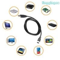 ราคา RR Firewire IEEE 1394 6 Pin Male to USB 2 0 A Male Adaptor Converector Cable Cord (55001110493)