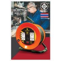 ราคา ล้อเก็บสายไฟ ล้อปลั๊กไฟ ล้อสายไฟ ELECTON สายไฟ vct 2x2.5 ยาว 20 เมตร (2723782988)