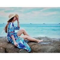 ราคา งานป้าย something เดรสยาว (2835845756)