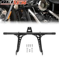 ราคา Motorcycle Front Highway Engine Guard Crash Bar for 2006-2017 Harley Davidson Dyna WIDE GLIDE LOW R (56805794518)