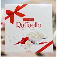 ราคา Confetteria Raffaello เฟอเรโร่มะพร้าว ขนาด 240กรัม 23 ชิ้น ไวท์ช็อคสอดไส้อัลมอนด์เคลือบผงมะพร้าว (22887034052)