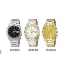 ราคา ลดเพิ่ม 330 ใส่โค้ด INCZ8H3 นาฬิกาข้อมือผู้ชาย Seiko 5 Sports Automatic รุ่น SNKE01K1/SNKE04K1/SNKE06K1สินค้าของแท้ (5402595488)