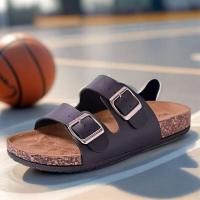 ราคา รองเท้าแตะวินเทจ สไตล์ไบเก้น รวมรุ่นดำล้วน >> minimal >> ไซส์36-45*ลด (43177730695)