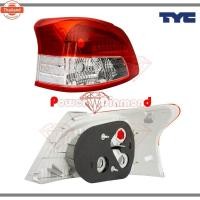 ราคา ไฟท้าย Toyota Vios year 2007-2009 โตโยต้า วีออส ทีวายซี โคมไฟท้าย ไฟท้ายวีออส TYC (44020734348)