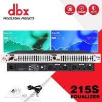 ราคา DBX 215S EQ อีควอไลเซอร์มืออาชีพแบบ Dual 31-segment equalizer ktv stage performance bar เครื่องปรับเสียง (45602651592)
