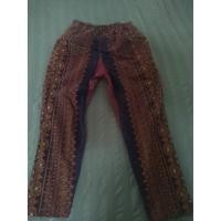 ราคา กางเกงผ้าฝ้ายลายไทย ขายาว (3244526321)