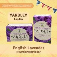 ราคา YARDLEY English Lavender Nourishing Bath Bar ยาร์ดเลย์ สบู่ก้อนบำรุงผิว ขนาด120g ของแท้ จากอเมริกา (29776287070)