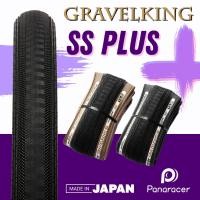 ราคา ยางนอกจักรยาน Panaracer GravelKing SS Plus Semi Slick ขนาด700c 650B (9136427502)