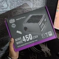 ราคา Coolermaster MWE 450วัตต์ PSU แหล่งจ่ายไฟคอมพิวเตอร์ Pc gaming 80 plus สีขาว (56904807844)