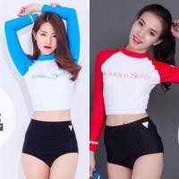ราคา ❗️SALE❗️ชุดว่ายน้ำกันยูวี มี 2 สี (Size S/M) by SummerSister (2410898826)