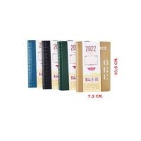 ราคา สมุดไดอารี่เล่มเล็ก 2022 DX-208 (1 เล่ม) (12837291069)