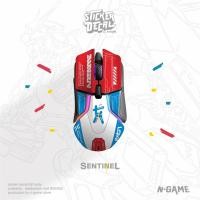 ราคา Steelseries Rival 3/600/650 Sentinel Decal/สติกเกอร์ป้องกันผิว (19645030254)