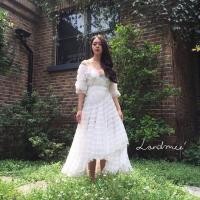 ราคา Landmee : Pastel sky maxi dress : 100%Authenthic (298833790)