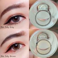 ราคา คอนแทคเลนส์ บิ๊กอาย Kitty Kawaii รุ่น Mini Jelly Gray Brown สีเทา น้ำตาล สายตาปกติ สายฝ. ราคาพิเศษ (6224558185)