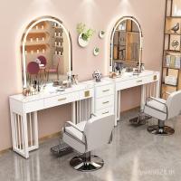 ราคา ชุดกระจกร้านเสริมสวยร้านเล็บโต๊ะเครื่องแป้งร้านทําผมโต๊ะเครื่องแป้งโต๊ะเครื่องแป้งร้านตัดผมโต๊ะเก้าอี้ ข0เอ็กซ์เจ (50805260963)